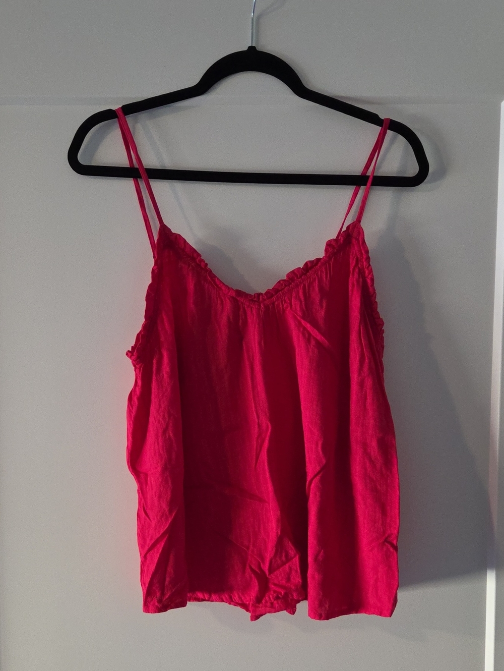 Old Navy Hot Pink Spaghetti Strap Cami